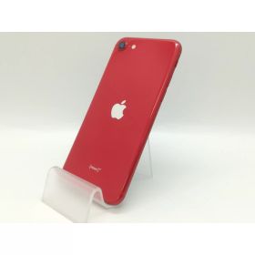 【中古】Apple SoftBank 【SIMロック解除済み】 iPhone SE（第2世代） 64GB (PRODUCT)RED MX9U2J/A【福岡天神】保証期間1ヶ月【ランクC】