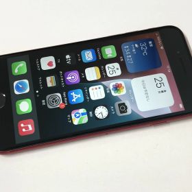 セイモバイル★【中古Aランク】SIMフリー iPhone SE2 64GB レッド