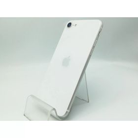 【中古】Apple SoftBank 【SIMロック解除済み】 iPhone SE（第2世代） 64GB ホワイト MX9T2J/A【秋葉本店】保証期間1ヶ月【ランクC】