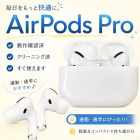 Apple AirPods Pro 第1世代 A2190 A2083 A2084 動作確認済 クリーニング済 同期したらすぐ使えます