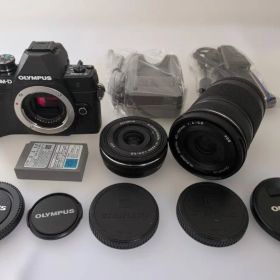 OLYMPUS OM-D E-M10 Mark III ダブルズームキット