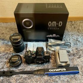 美品 OLYMPUS E-M10 Mark III ダブルズーム 3345回