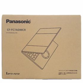 【Panasonic】【未使用品】パナソニック『Let’s note 14.0型 Core Ultra 5 16GB 512GB カームグレー』CF-FC7ADMCR ノートパソコン 1週間保証【中古】