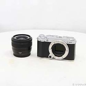 〔中古品〕 FUJIFILM X-M5 XC15-45mmレンズキット シルバー〔中古品〕 FUJIFILM X-M5 XC15-45mmレンズキット シルバー