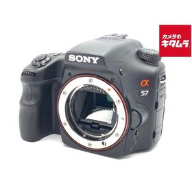 【中古】 【良品】 ソニー α57 ボディ