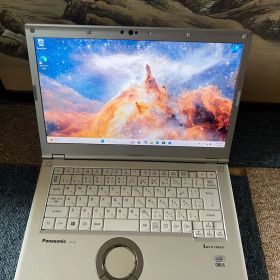 Panasonic Let's note CF-SV9 本体8GB ,256GB