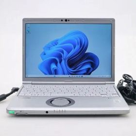 Panasonic CF-SV9RFLVS Core i5-10310U 1.7GHz 8GB 256GB 12.1インチ非光沢 WUXGA 1920x1200 Windows11 Pro 64bit 中古