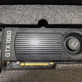 【動作確認済】ZOTAC GeForce GTX 1060 6GB DDR 5