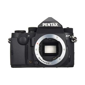 PENTAX デジタル一眼レフカメラ KP ボディ ブラック 防塵 防滴 -10℃耐寒 アウトドア 5軸5段手ぶれ補正 KP BODY BL
