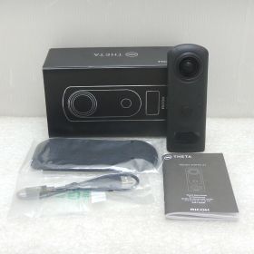 【中古 Aランク】 Ricoh THETA Z1 51GB 360度 全天球 撮影カメラ THETA 4K撮影 ライブストリーミング