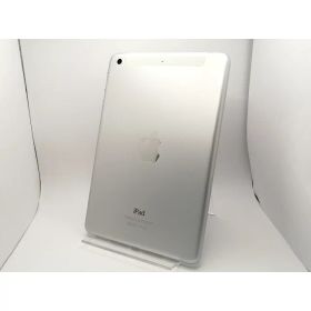 【中古】Apple au 【SIMロックあり】 iPad mini3（2014） 16GB シルバー MGHW2J/A【川崎駅前】保証期間1ヶ月【ランクB】
