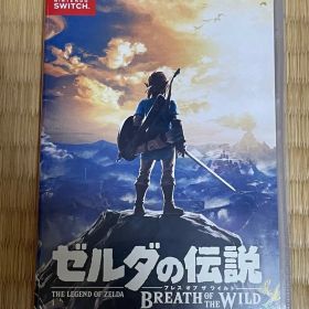Nintendo Switch ゼルダの伝説 ブレス オブ ザ ワイルド