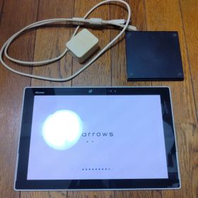 docomo arrows F-04H タブレット