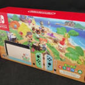 NINTENDO SWITCH HAC-001 あつまれどうぶつの森セット NINTENDO