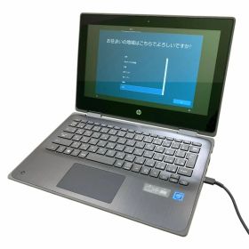 【長】HP PROBOOK x360 11 G5 EE Celeron® N4020 メモリ4GB ストレージ64GB 11.6型タッチパネル 360°回転ヒンジ コンバーチブル 2in1 Windows10 動作確認【1453KM】H14
