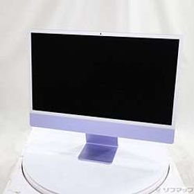 iMac 24-inch Mid-2021 Z13100057 Apple M1 8コアCPU_8コアGPU 8GB SSD512GB パープル 〔macOS v26.6.1〕