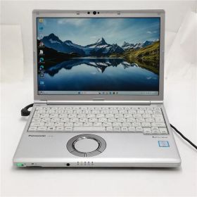 激安 Wi-Fi有 中古ノートパソコン パナソニック CF-SV7RFCVS Core i5 8350U 8GB 256G 高速SSD 無線LAN カメラ Windows11 Office済 即使用可