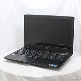セール対象品 Aspire E15 E5-576-F54D／KF オブシディアンブラック 〔Windows 10〕 ［Core-i5-7200U (2.5GHz)／12GB／HDD500GB／15.6