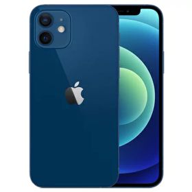 【中古】Cランク【傷や汚れあり】 SIMフリー iphone12 64GB ブルー 利用制限〇(白ロム) 送料無料