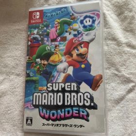 Switch スーパーマリオブラザーズ ワンダー