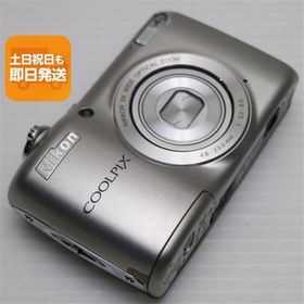 美品 COOLPIX L26 シルバー 即日発送 デジカメ Nikon デジタルカメラ 本体 あすつく 土日祝発送OK
