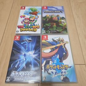 【豪華4本セット】マリルイ/ポケモンソード・ダイパ/マイクラ