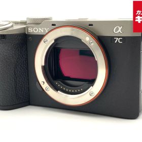 【中古】 【良品】 ソニー α7C II ボディ シルバー [ILCE-7CM2 S] 【ミラーレス一眼】 【6ヶ月保証】