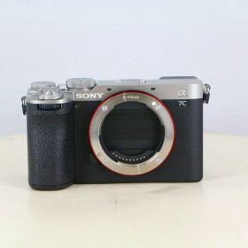 【中古】 (ソニー) SONY α7CII (ILCE-7CM2) シルバー ボディ【中古カメラ デジタル一眼】 ランク：AB
