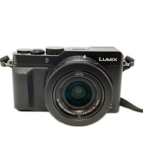パナソニック Panasonic デジタルカメラ DMC-LX100 ブラック【中古】