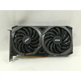 【中古】MSI GeForce RTX 3060 VENTUS 2X 12G OC RTX3060/12GB(GDDR6)/PCI-E【大阪本店】保証期間1週間