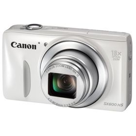 Canon デジタルカメラ Power Shot SX600 HS ホワイト 光学18倍ズーム PSSX600HS(WH)