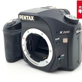 【中古】 【並品】 ペンタックス K200D ボディ