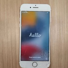 【ジャンク】iPhone 7 SIMフリー（部品取り/画面割れ）