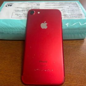 iPhone7 RED 128GB 本体