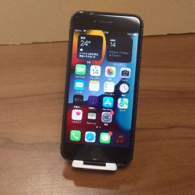 【バッテリー新品】Apple iPhone7 Black 128GB