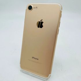 au iPhone7 32GB ゴールド MNCG2J/A SIMロック解除済み 利用制限〇 動作確認済み