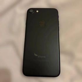 Apple iPhone 7 125G マットブラック 本体 iOS15