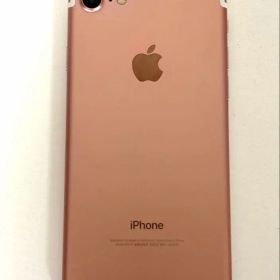 Apple iPhone 7 ローズゴールド 256GB 本体 A1779