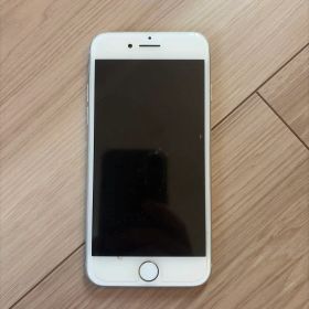 【起動不可】Apple iPhone 7 本体 シルバー128GB