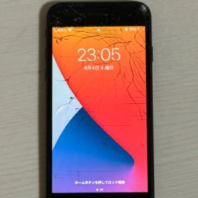iPhone7本体 SIM無し 画面割れあり
