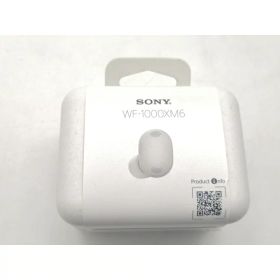 【未使用】SONY WF-1000XM6 (S) [プラチナシルバー]【宇田川】保証期間1ヶ月