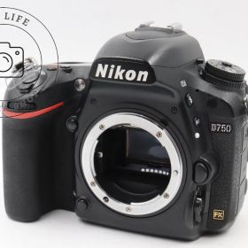 美品☆ニコン Nikon D750 一眼レフ デジタルカメラ ニコン ボディ ##18890
