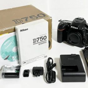 【シャッター回数約36,417】ニコン(Nikon) デジタル一眼カメラ D750 ボディ 【中古】【可】【26801524020547】