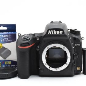 美品 NIKON D750 デジタル ボディ ショット数13,344枚 H416