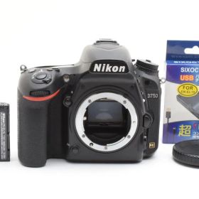 美品 NIKON ニコン D750 デジタル ボディ H434