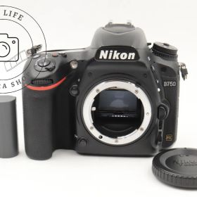 値下げ◆美品☆Nikon ニコン D750 ボディ デジタル一眼カメラ ブラック ###r17342