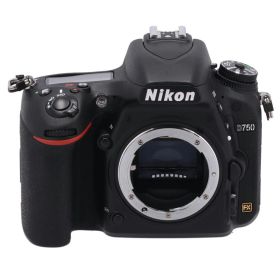 Nikon デジタル一眼 ボディ D750 ﾎﾞﾃﾞｨ Bランク 24