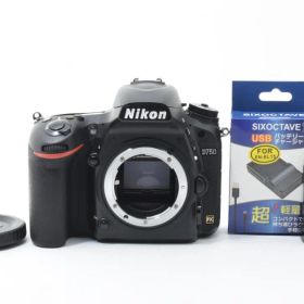 超美品 ニコン D750 ショット数 46,811 デジタル ボディ H406