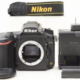 ☆美品☆ Nikon ニコン D750 ボディ Shot数 9,500枚前後 ♯26070903