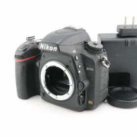★美品★《ショット数3,131回》ニコン NIKON D750 ボディ 充電器付★ I0850＃5505
